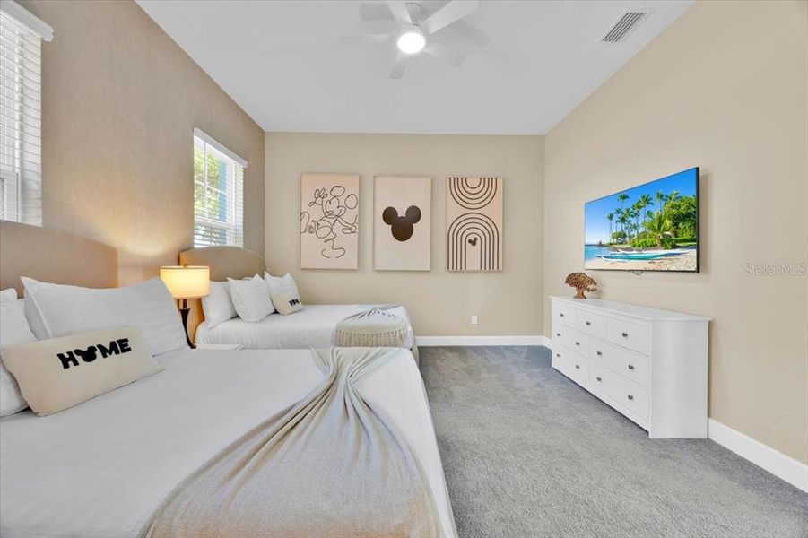 Furnished interior view inside a new home in , Reunion (Image 7).