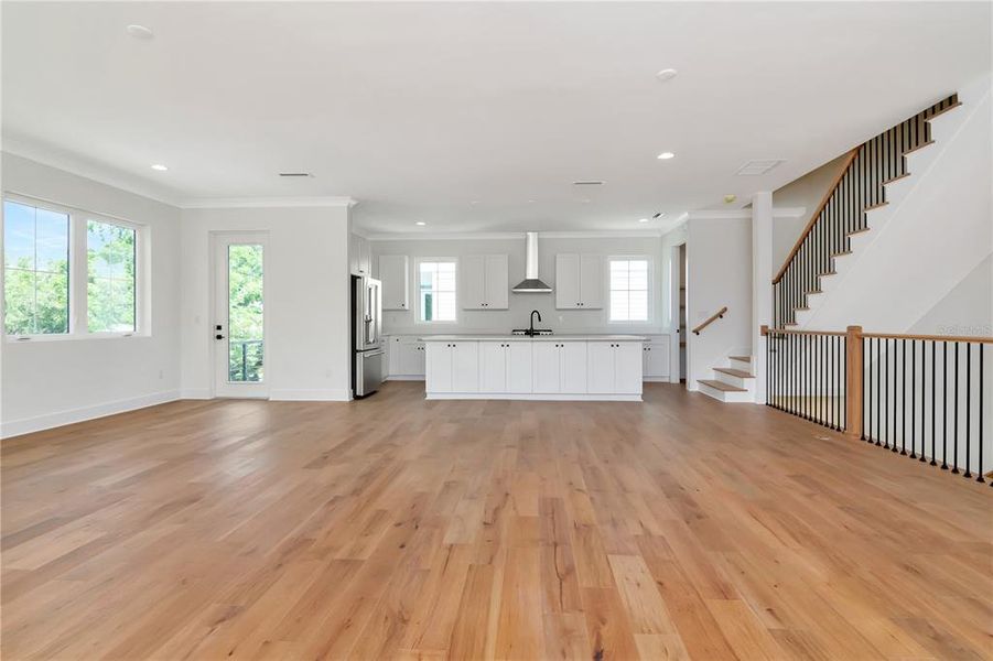 Spacious, unfurnished interior of a new home in , Tampa (Image 13). Spacious, unfurnished interior of a new home in , Tampa (Image 13).