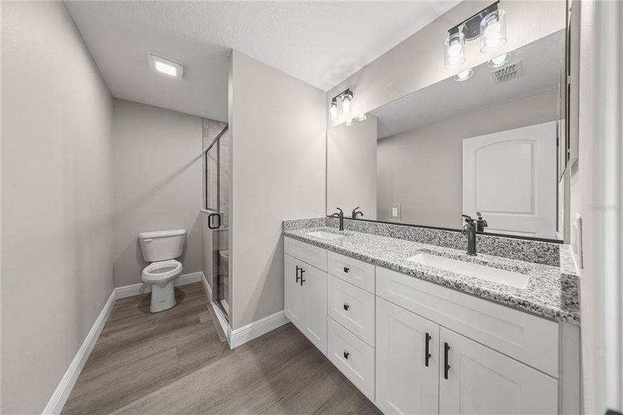 Furnished interior view inside a new home in , Williston (Image 7).