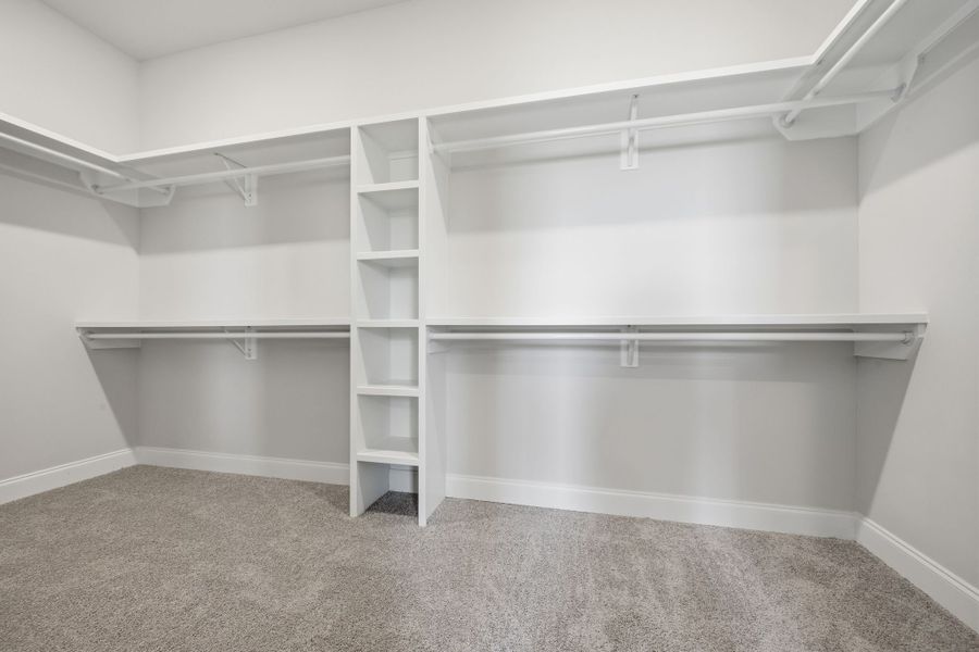 Spacious, unfurnished interior of a new home in Richvale Estates, Fairview (Image 34). Spacious, unfurnished interior of a new home in Richvale Estates, Fairview (Image 34).