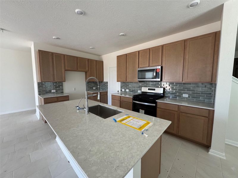 Furnished interior view inside a new home in , Arcola (Image 3).