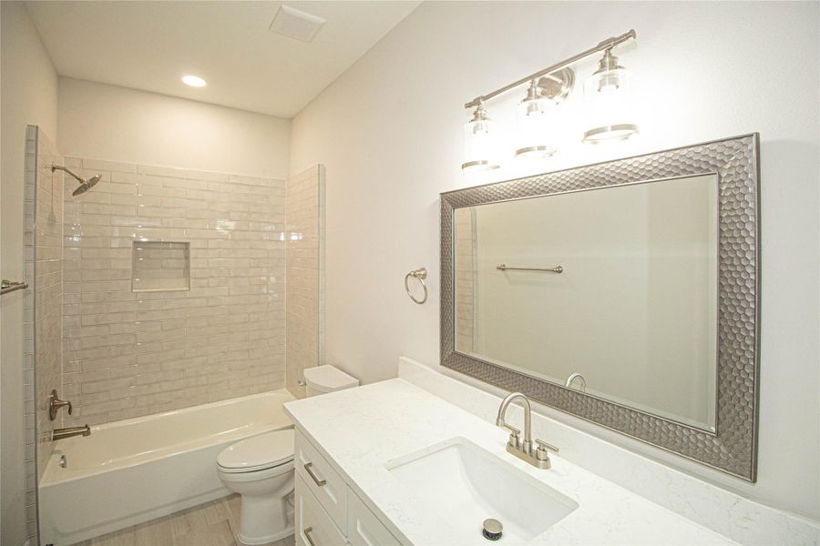 Furnished interior view inside a new home in , Livingston (Image 12).