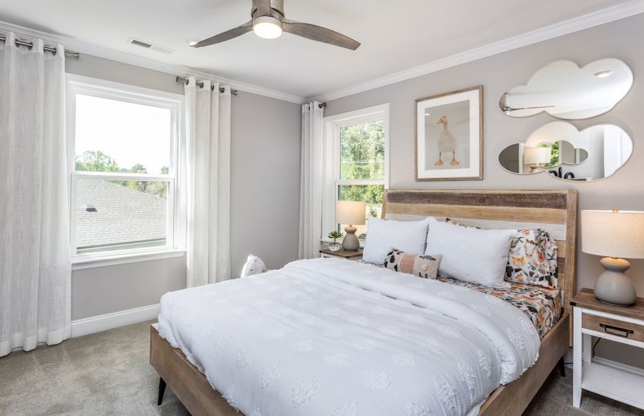 Representative furnished interior of a home built from the Mainstay by Del Webb in Del Webb at Chatham Park, Pittsboro (Image 8).