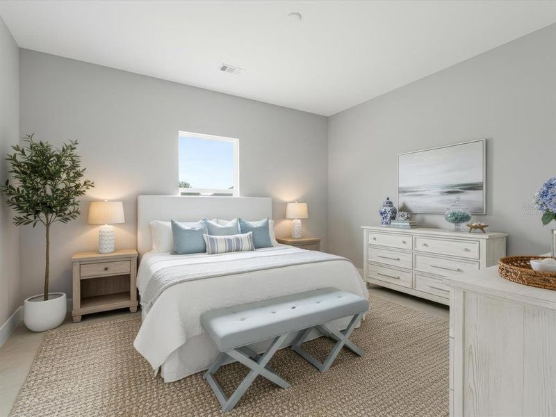 Furnished interior view inside a new home in , Port Charlotte (Image 17). Furnished interior view inside a new home in , Port Charlotte (Image 17).