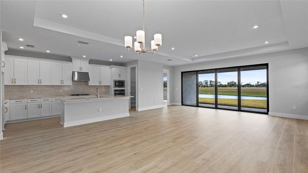 Spacious, unfurnished interior of a new home in Woodland Preserve, Parrish (Image 21).