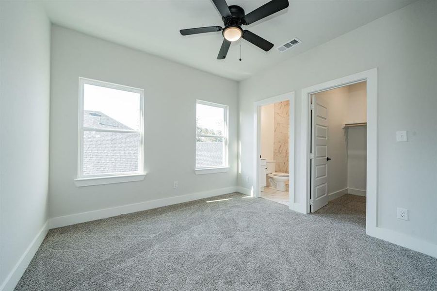Spacious, unfurnished interior of a new home in , Terrell (Image 40). Spacious, unfurnished interior of a new home in , Terrell (Image 40).