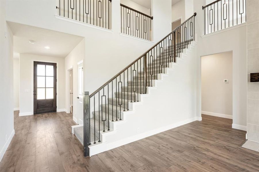 Spacious, unfurnished interior of a new home in Mockingbird Hills 60-65, Joshua (Image 20). Spacious, unfurnished interior of a new home in Mockingbird Hills 60-65, Joshua (Image 20).