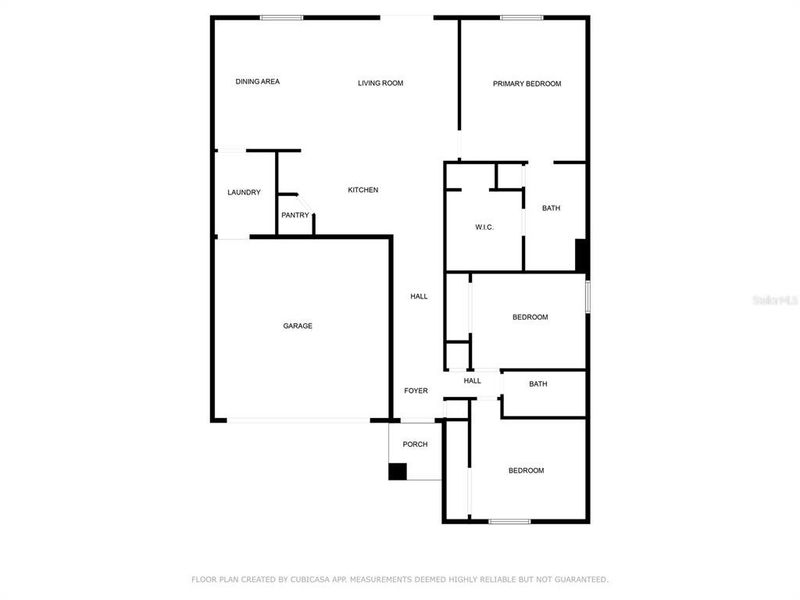 2D floor plan layout of this home in Triple Creek: The Estates II, Riverview, FL (Image 3). 2D floor plan layout of this home in Triple Creek: The Estates II, Riverview, FL (Image 3).