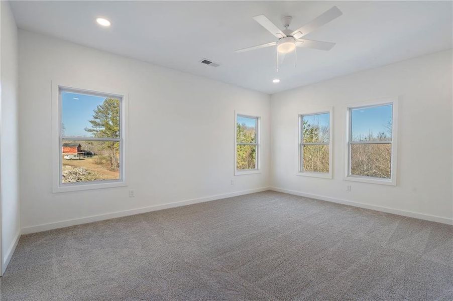 Spacious, unfurnished interior of a new home in , Hiram (Image 34). Spacious, unfurnished interior of a new home in , Hiram (Image 34).
