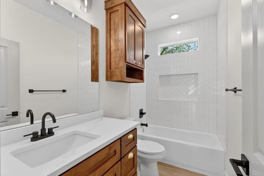 Furnished interior view inside a new home in , River Oaks (Image 15). Furnished interior view inside a new home in , River Oaks (Image 15).