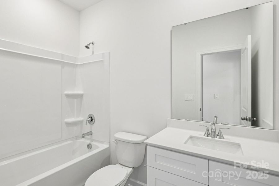 Furnished interior view inside a new home in Brighton Springs, York (Image 12).