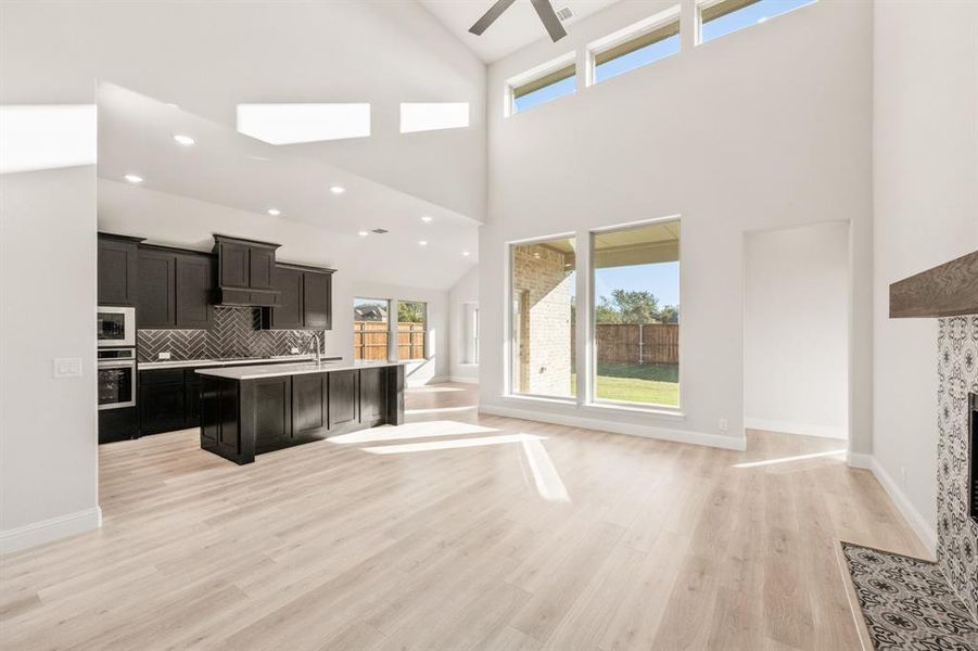 Spacious, unfurnished interior of a new home in Mockingbird Hills 60-65, Joshua (Image 30).