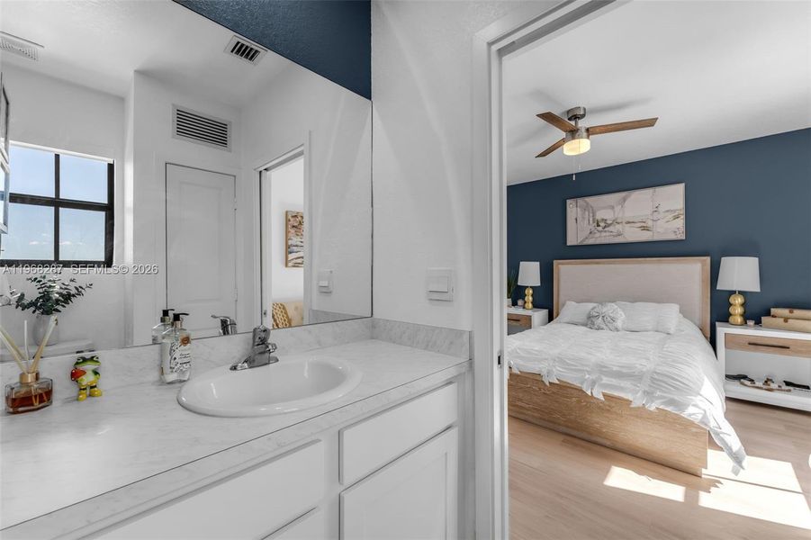 Furnished interior view inside a new home in , Florida City (Image 7). Furnished interior view inside a new home in , Florida City (Image 7).