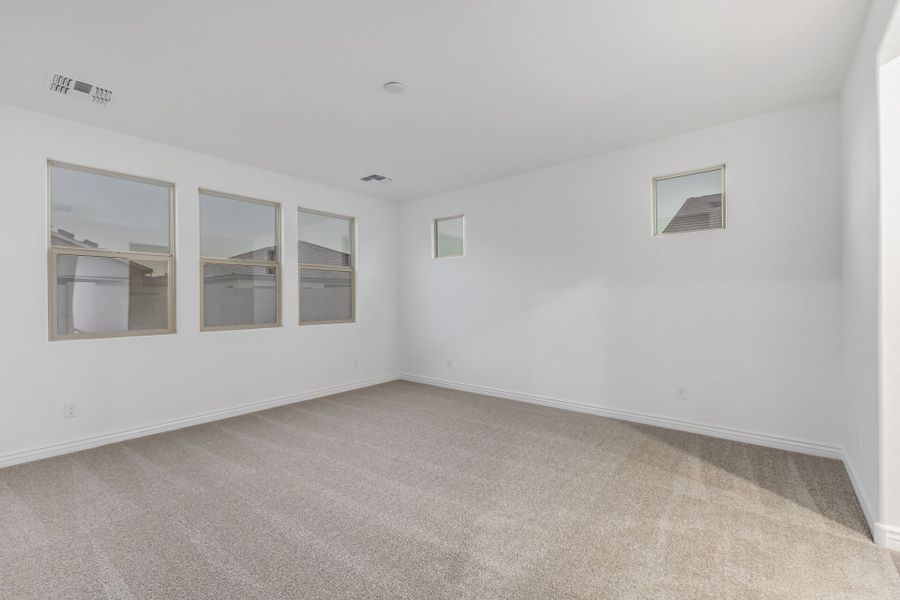 Spacious, unfurnished interior of a new home in Miravida, Surprise (Image 12). Spacious, unfurnished interior of a new home in Miravida, Surprise (Image 12).