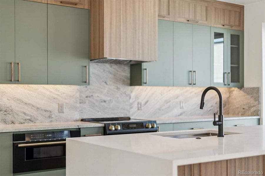 Close-up of interior finishes inside a home in , Denver (Image 18).