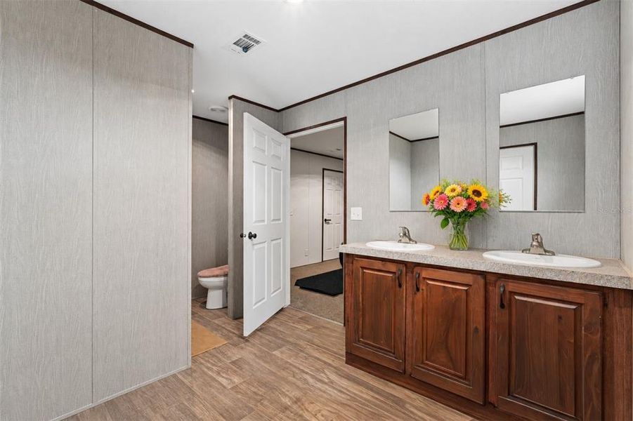 Furnished interior view inside a new home in , Deland (Image 6).