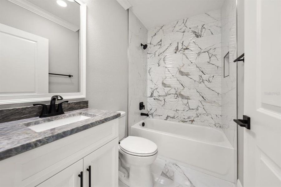 Furnished interior view inside a new home in , Clearwater (Image 12).