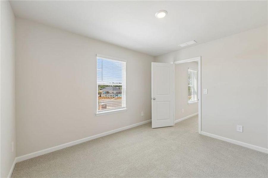 Spacious, unfurnished interior of a new home in Martin Springs - Reserve Series, Lawrenceville (Image 23). Spacious, unfurnished interior of a new home in Martin Springs - Reserve Series, Lawrenceville (Image 23).
