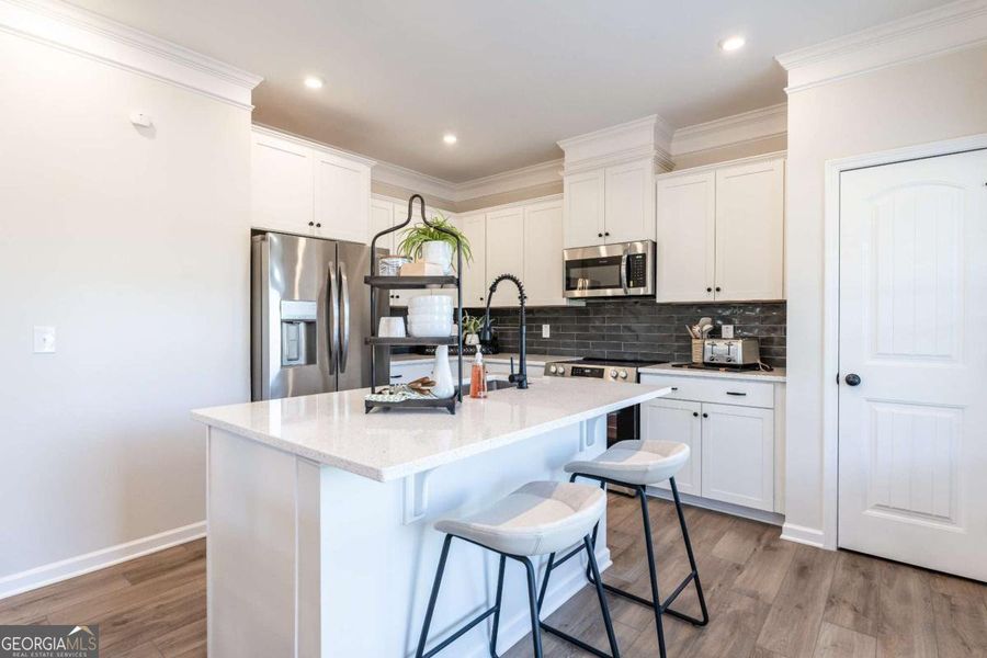 Furnished interior view inside a new home in Trellis Park, Hampton (Image 16). Furnished interior view inside a new home in Trellis Park, Hampton (Image 16).