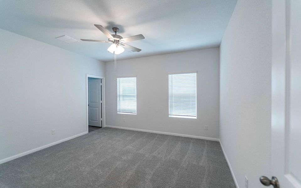 Spacious, unfurnished interior of a new home in Brooklands, Hutto (Image 10). Spacious, unfurnished interior of a new home in Brooklands, Hutto (Image 10).