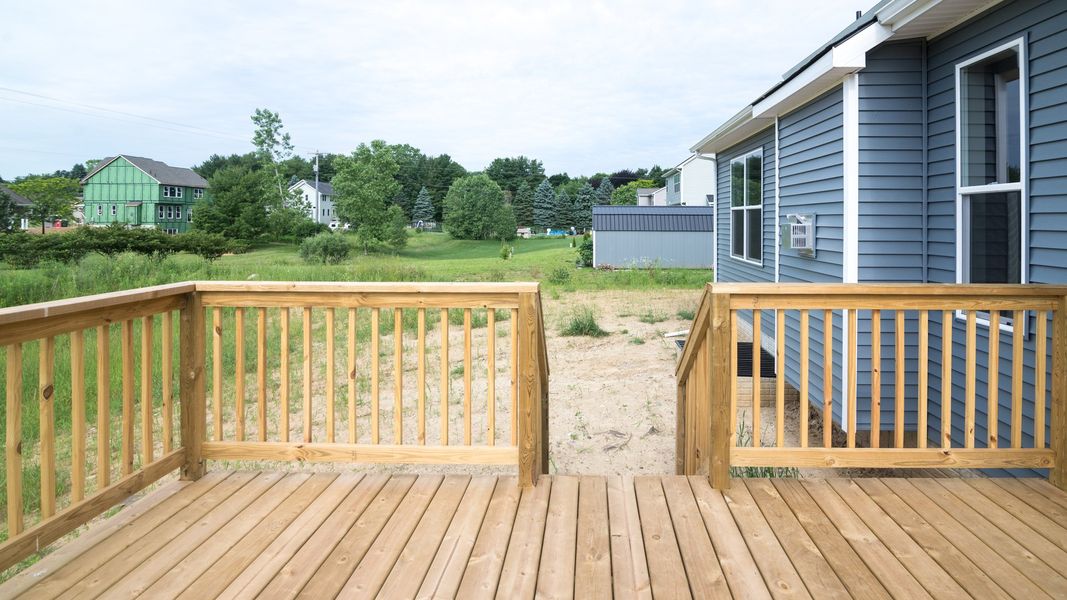 Representative exterior details of a home built from the The Abington by Norfolk Homes in Valleys, Jackson (Image 46).