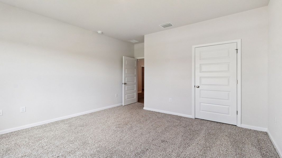 Representative unfurnished interior of a home built from the The Walker by D.R. Horton in Olson Ridge, Tallahassee (Image 20).