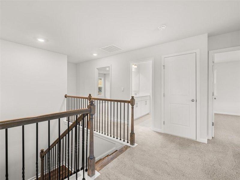 Spacious, unfurnished interior of a new home in Haven Abbey, Cumming (Image 36). Spacious, unfurnished interior of a new home in Haven Abbey, Cumming (Image 36).
