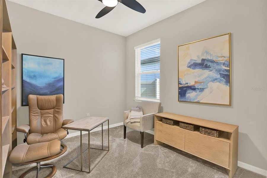 Furnished interior view inside a new home in , Land O' Lakes (Image 8).