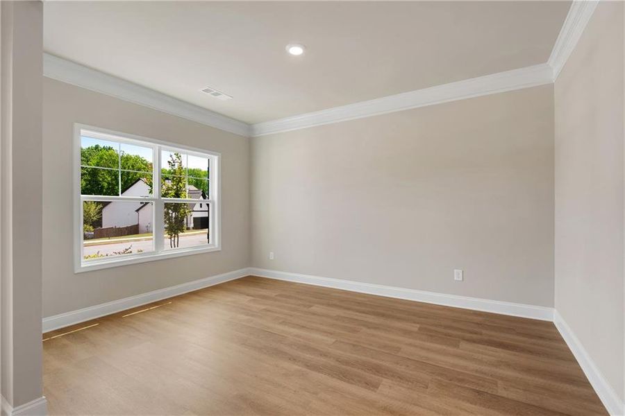 Spacious, unfurnished interior of a new home in Hidden Fields, Hoschton (Image 20).