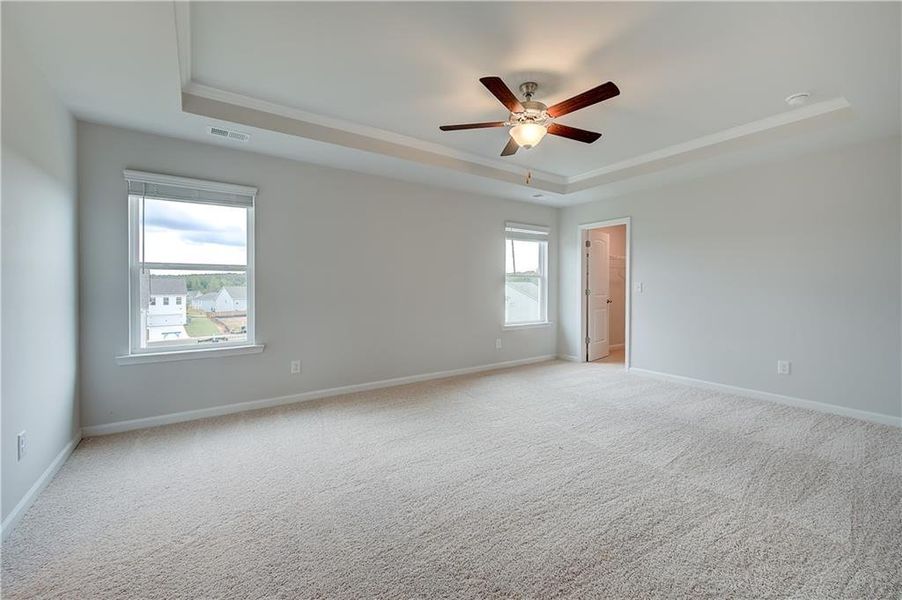 Spacious, unfurnished interior of a new home in Chapel Hill, Newnan (Image 16). Spacious, unfurnished interior of a new home in Chapel Hill, Newnan (Image 16).