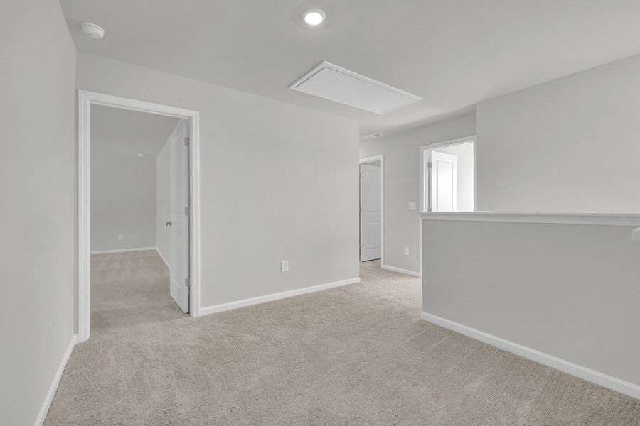 Spacious, unfurnished interior of a new home in River Tide Farms, Bolivia (Image 18).