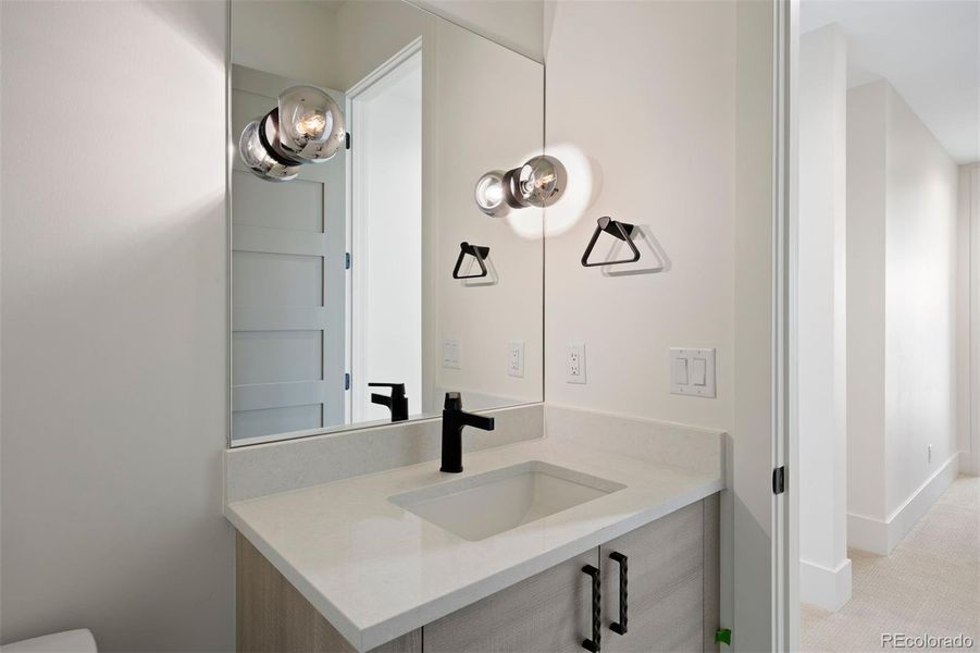 Furnished interior view inside a new home in , Castle Rock (Image 7).