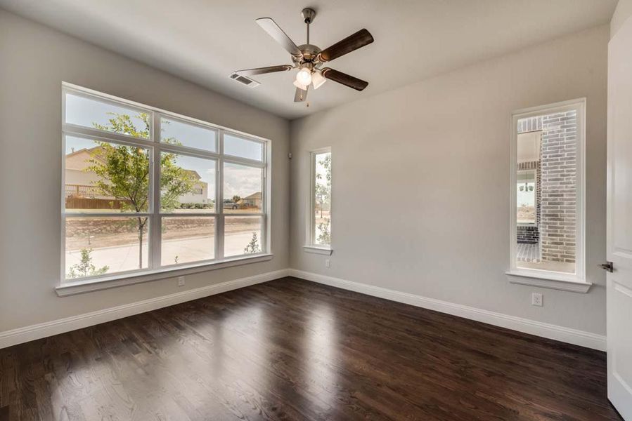 Spacious, unfurnished interior of a new home in Walton Ridge, Corinth (Image 10). Spacious, unfurnished interior of a new home in Walton Ridge, Corinth (Image 10).
