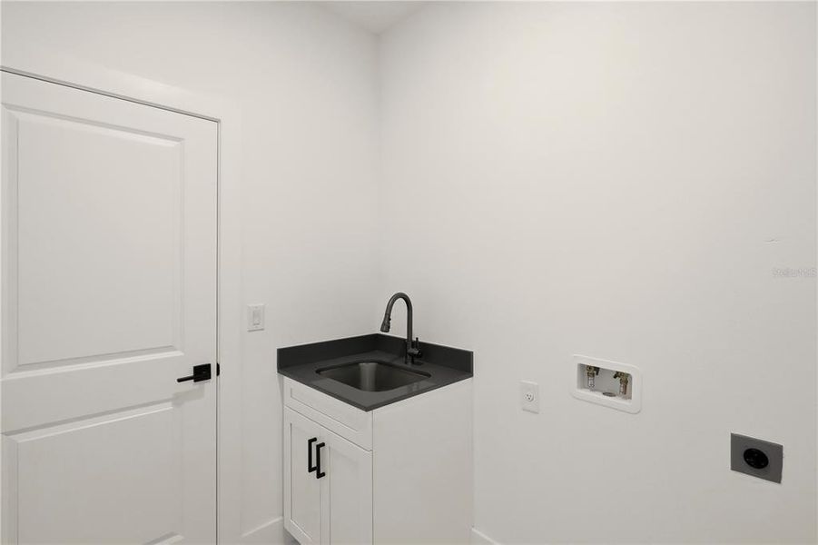 Close-up of interior finishes inside a home in , North Port (Image 13).