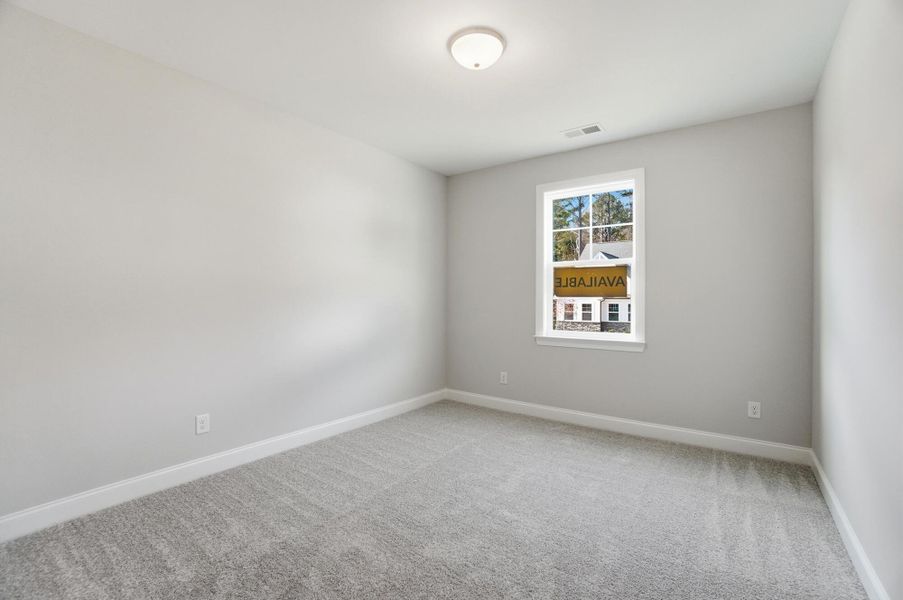 Spacious, unfurnished interior of a new home in Rone Creek, Waxhaw (Image 66).