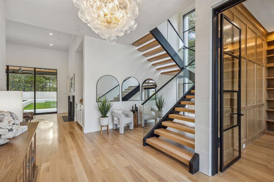 Furnished interior view inside a new home in , Westlake (Image 23). Furnished interior view inside a new home in , Westlake (Image 23).