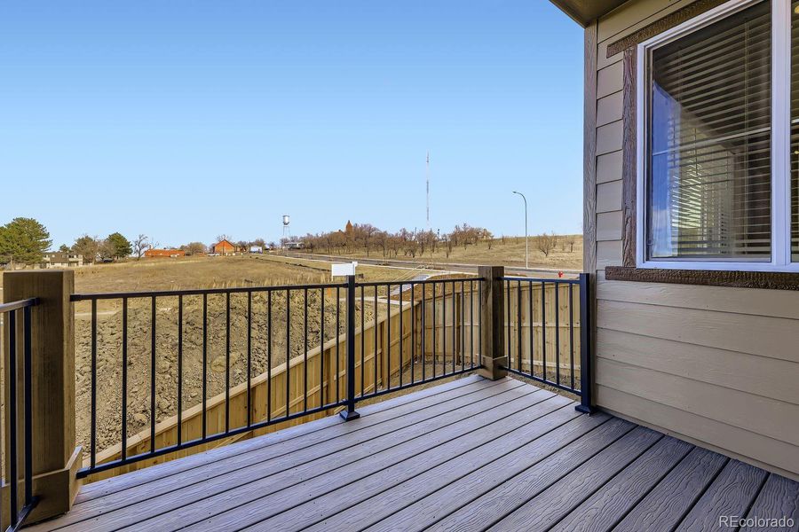 Exterior details and patio area of a home in Uplands, Westminster (Image 23).