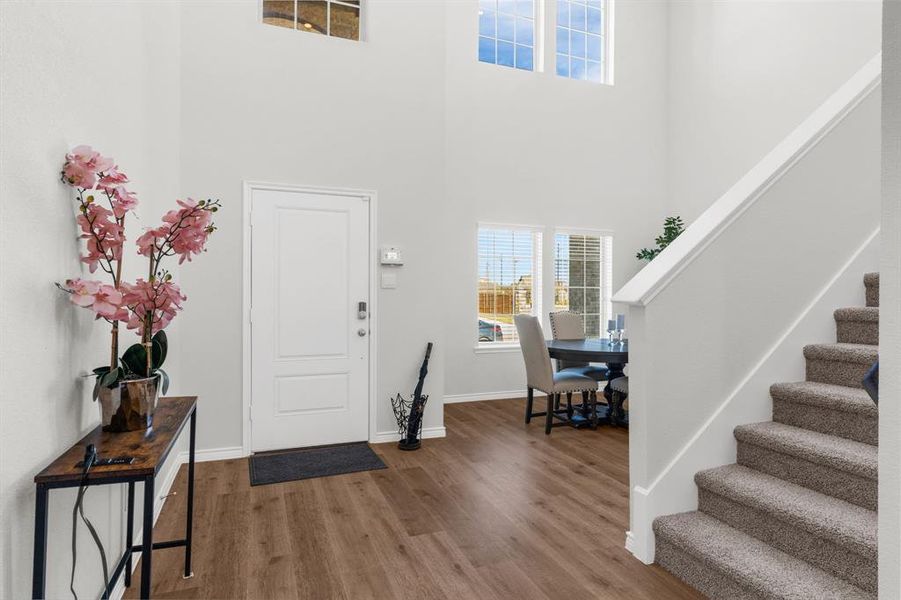 Furnished interior view inside a new home in , Aubrey (Image 12).