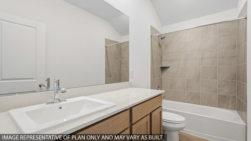 Furnished interior view inside a new home in Cypress Green, Hockley (Image 8).