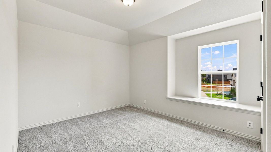 Furnished interior view inside a new home in Taylor Estates, Corinth (Image 15).