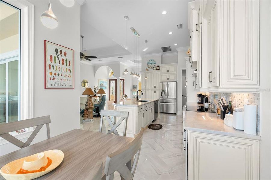 Furnished interior view inside a new home in , Port Charlotte (Image 14).