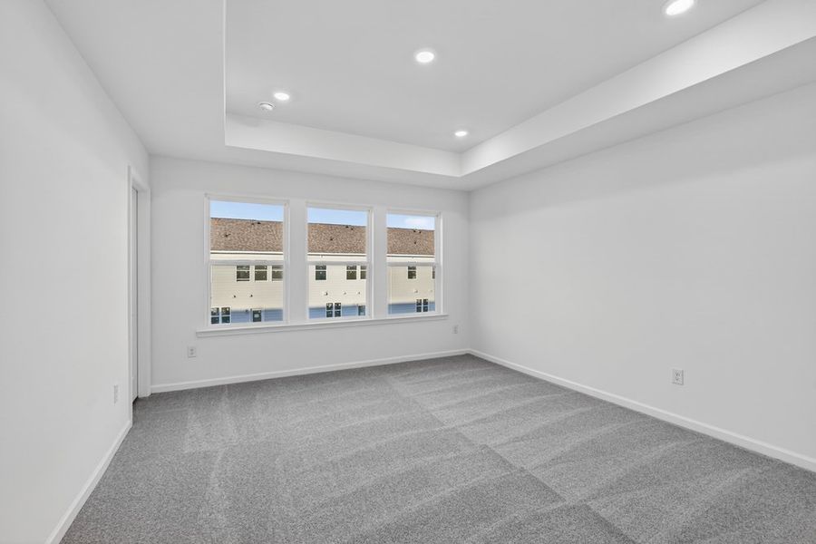 Spacious, unfurnished interior of a new home in Chandler Run, Tucker (Image 22).