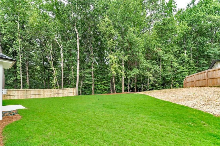 Exterior details and patio area of a home in , Cumming (Image 3).