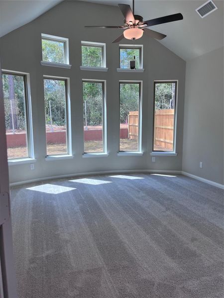 Spacious, unfurnished interior of a new home in Wildtree, Magnolia (Image 10).