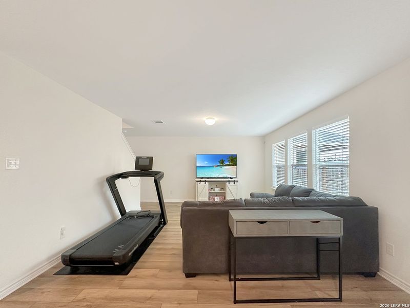 Furnished interior view inside a new home in , San Antonio (Image 10).