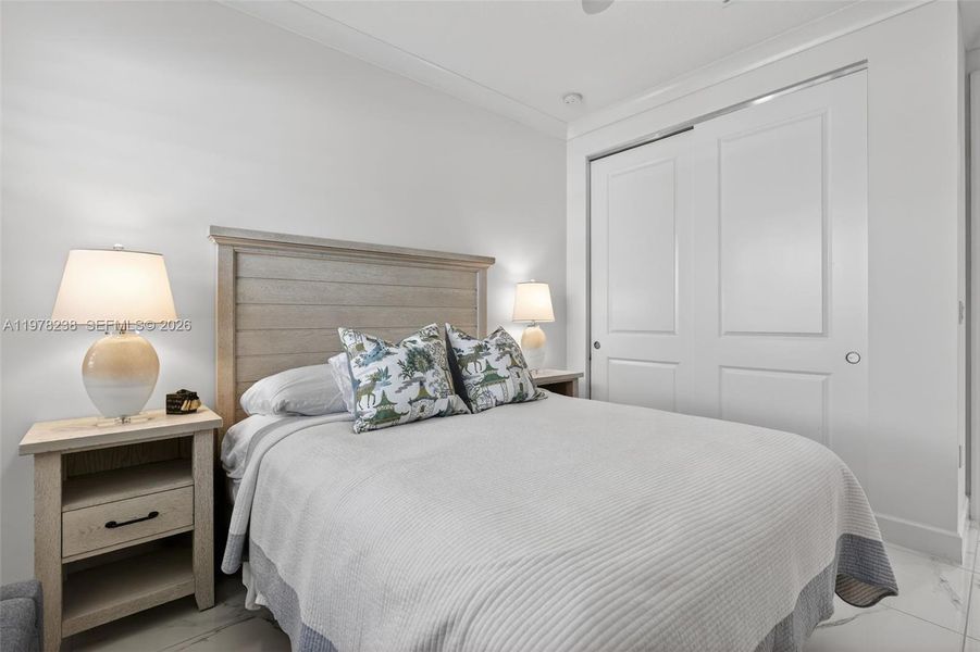 Furnished interior view inside a new home in , Port St. Lucie (Image 14).