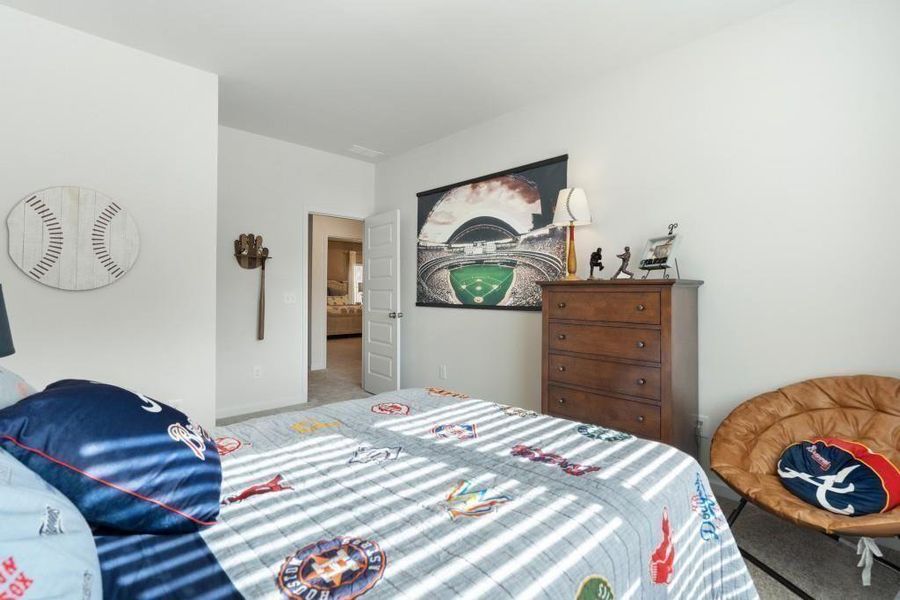 Furnished interior view inside a new home in Jones Ridge, Dallas (Image 26). Furnished interior view inside a new home in Jones Ridge, Dallas (Image 26).