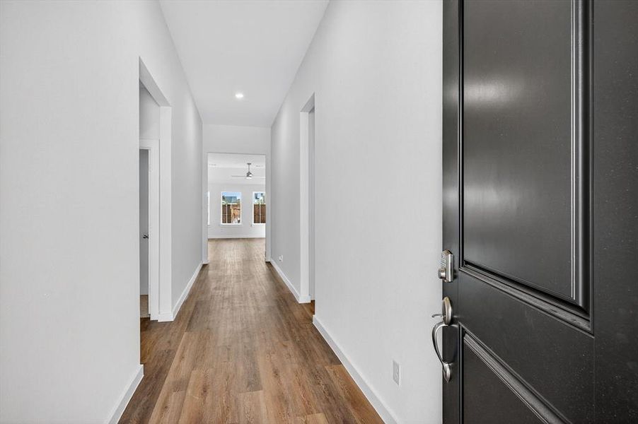 Spacious, unfurnished interior of a new home in Hickory Hill, Sherman (Image 17). Spacious, unfurnished interior of a new home in Hickory Hill, Sherman (Image 17).