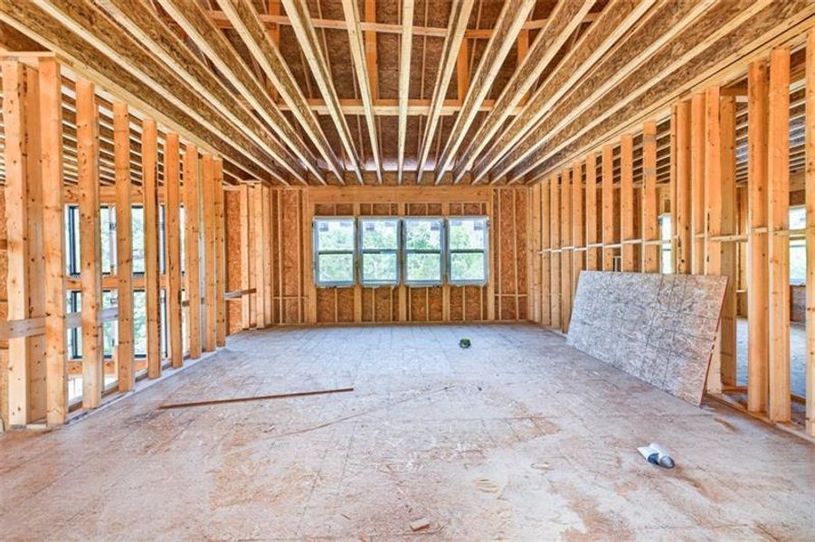 In-progress construction of a new home in , Monticello, GA (Image 12).