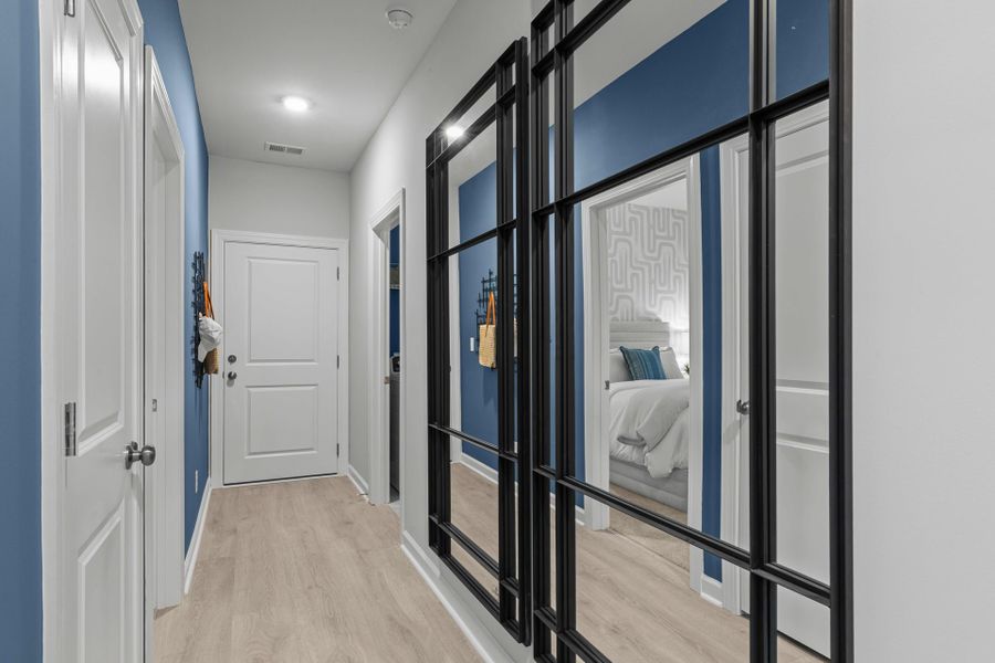 Representative furnished interior of a home built from the The Orchid by Chesapeake Homes in Coastal Club of the Carolinas, Calabash (Image 34).